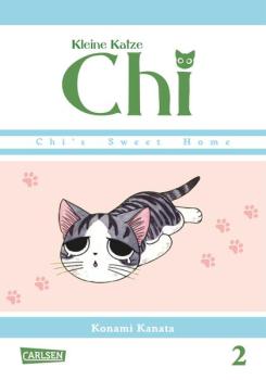 Manga: Kleine Katze Chi 2