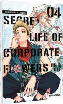 Manga: Secret Life of Corporate Flowers – On & Off 4