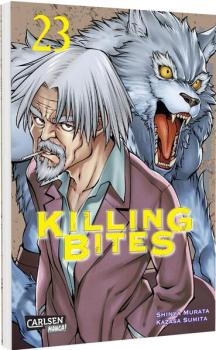 Manga: Killing Bites 23