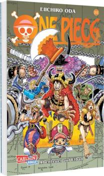 Manga: One Piece 111