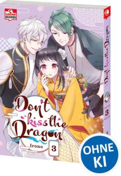 Manga: Don't Kiss the Dragon 03