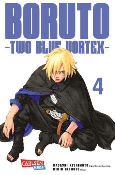 Manga: Boruto – Two Blue Vortex 4