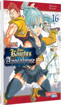 Manga: Seven Deadly Sins: Four Knights of the Apocalypse 16