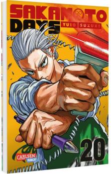 Manga: Sakamoto Days 20