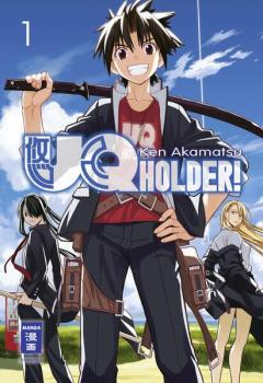 Manga: UQ Holder! 01