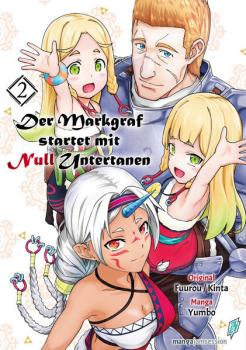 Manga: Der Markgraf startet mit Null Untertanen 02