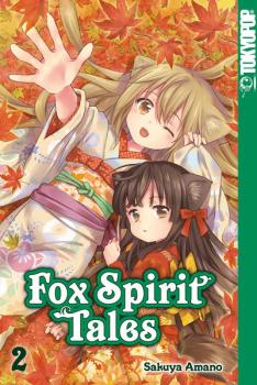 Manga: Fox Spirit Tales 02