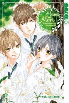 Manga: Hana no Mori – Begegnungen im Blumenwald 01