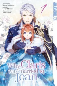 Manga: Why Claris was Married to Jean 01