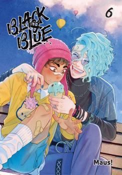 Manga: black & blue 6