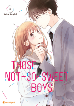 Manga: Those Not-So-Sweet Boys – Band 5