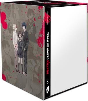 Manga: Teach me how to Kill you Sammelschuber (inklusive Band 8)