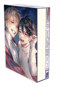 Manga: Lass meine Hand nicht los Sammelschuber (inklusive Band 3)