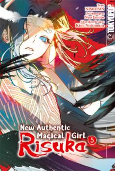 Manga: New Authentic Magical Girl Risuka 05