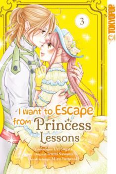 Manga: I Want to Escape from Princess Lessons 03