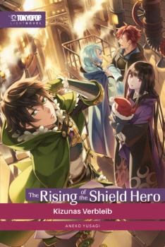 Manga: The Rising of the Shield Hero Light Novel 17