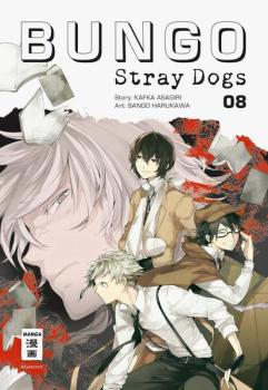 Manga: Bungo Stray Dogs 08