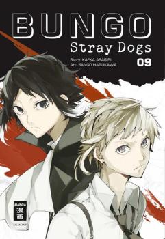 Manga: Bungo Stray Dogs 09