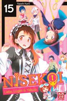 Manga: Nisekoi – Band 15