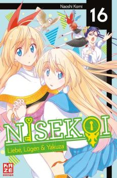 Manga: Nisekoi – Band 16