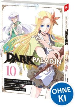 Manga: Dark Paladin 10