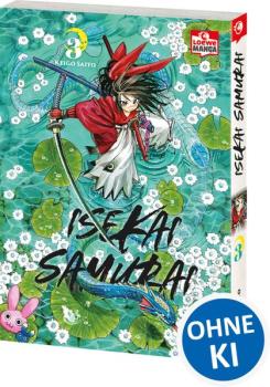 Manga: Isekai Samurai 03