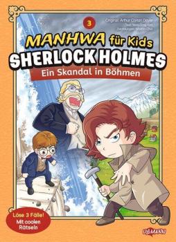Manga: Manhwa für Kids: Sherlock Holmes (Band 3) - Ein Skandal in Böhmen