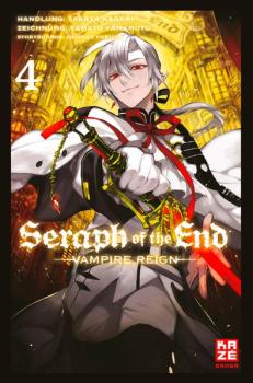 Manga: Seraph of the End – Band 4