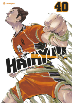 Manga: Haikyu!! – Band 40