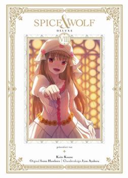Manga: Spice & Wolf Deluxe 08