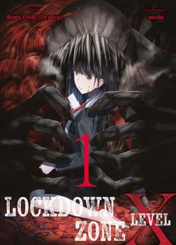 Manga: Lockdown Zone Level X 01