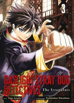 Manga: Gaslight Stray Dog Detectives 03