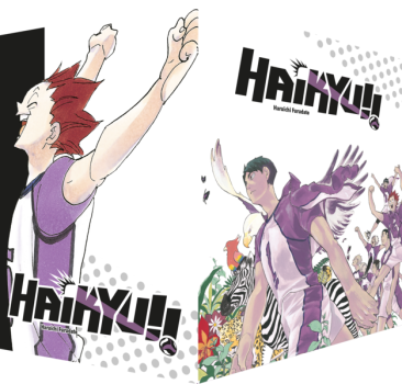 Manga: Haikyu!! Sammelbox 4 – Band 40 mit Sammelschuber