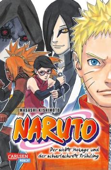 Manga: Naruto - Der siebte Hokage und der scharlachrote Frühling