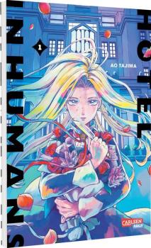 Manga: Hotel Inhumans 1