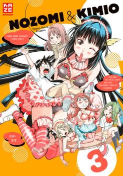 Manga: Nozomi & Kimio – Band 3