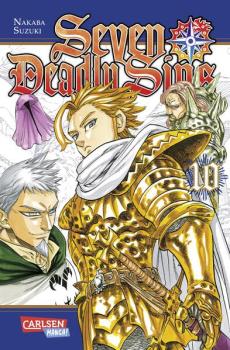Manga: Seven Deadly Sins 10
