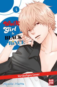 Manga: Wolf Girl & Black Prince – Band 4