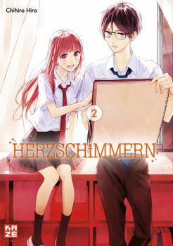 Manga: Herzschimmern – Band 2