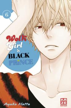 Manga: Wolf Girl & Black Prince – Band 6
