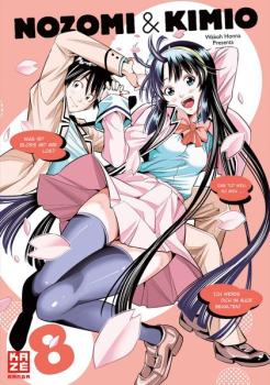 Manga: Nozomi & Kimio – Band 8 (Finale)