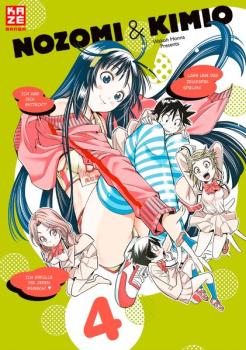 Manga: Nozomi & Kimio – Band 4