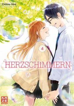 Manga: Herzschimmern – Band 4 (Finale)