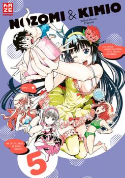 Manga: Nozomi & Kimio – Band 5