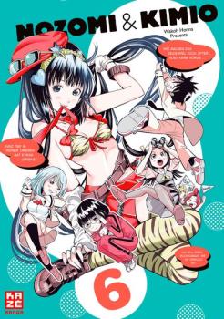 Manga: Nozomi & Kimio – Band 6