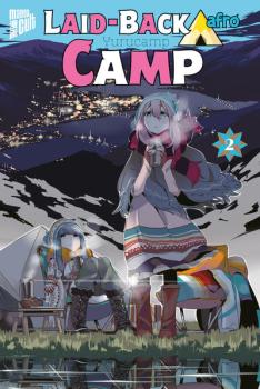 Manga: Laid-back Camp 2