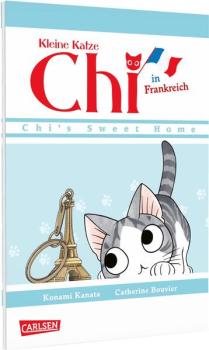 Manga: Kleine Katze Chi in Frankreich