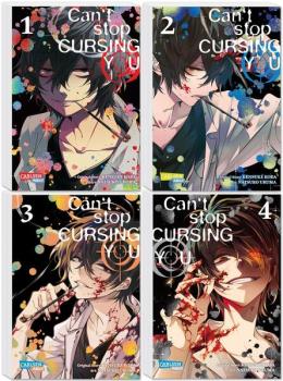 Manga: Can't Stop Cursing You Komplettpack 1-4