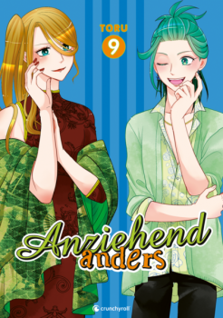 Manga: Anziehend anders 9