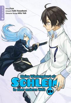Manga: Meine Wiedergeburt als Schleim in einer anderen Welt Collectors Edition 29